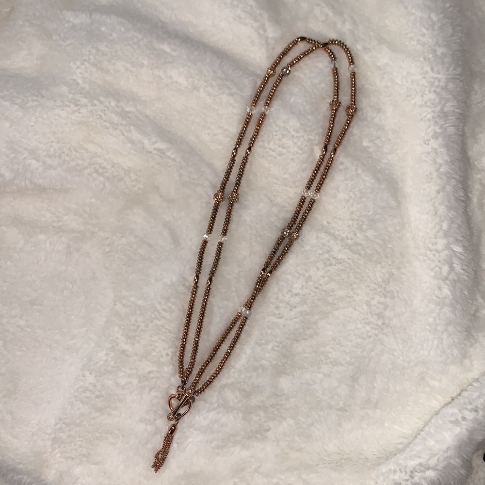 Juicy Couture ✨  double band toggle clasp necklace - Picture 6 of 6